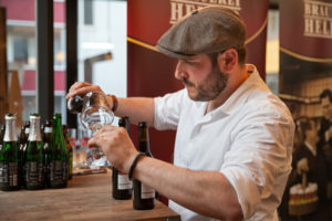 Biertasting mit Biersommelier