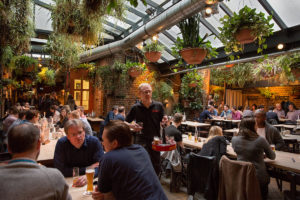 Brauhaus Wintergarten Hellers