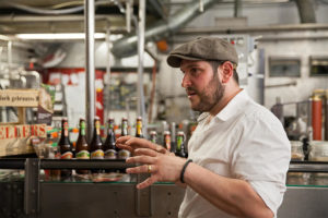 Brauerei Führung Hellers