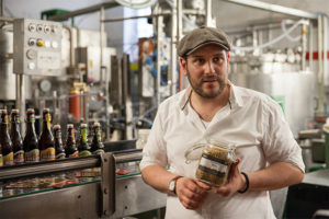 Brauerei Führung Hellers